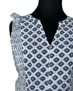 FatFace Sleeveless Printed Cotton Top - Funkify