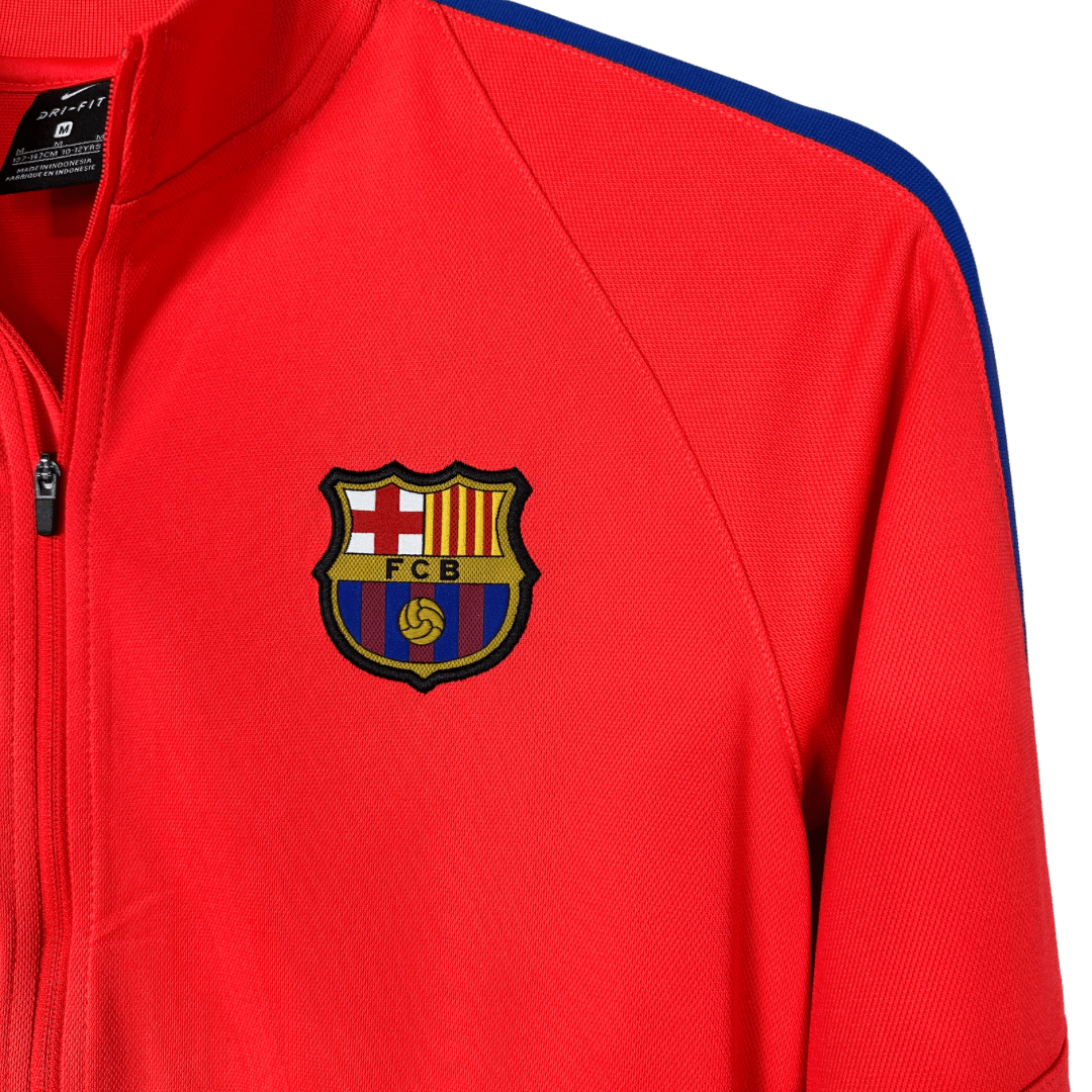 FC Barcelona Nike Jacket Kid's Medium - Funkify