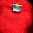 FC Barcelona Track Jacket with Foldable Hood 2XL - Funkify