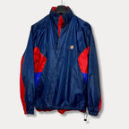 FC Barcelona Track Jacket with Foldable Hood 2XL - Funkify