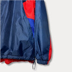 FC Barcelona Track Jacket with Foldable Hood 2XL - Funkify