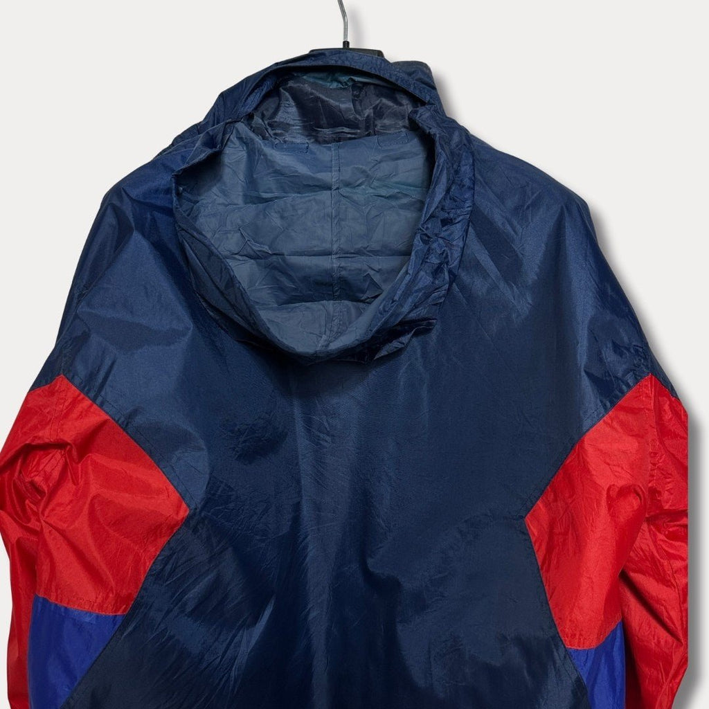 FC Barcelona Track Jacket with Foldable Hood 2XL - Funkify