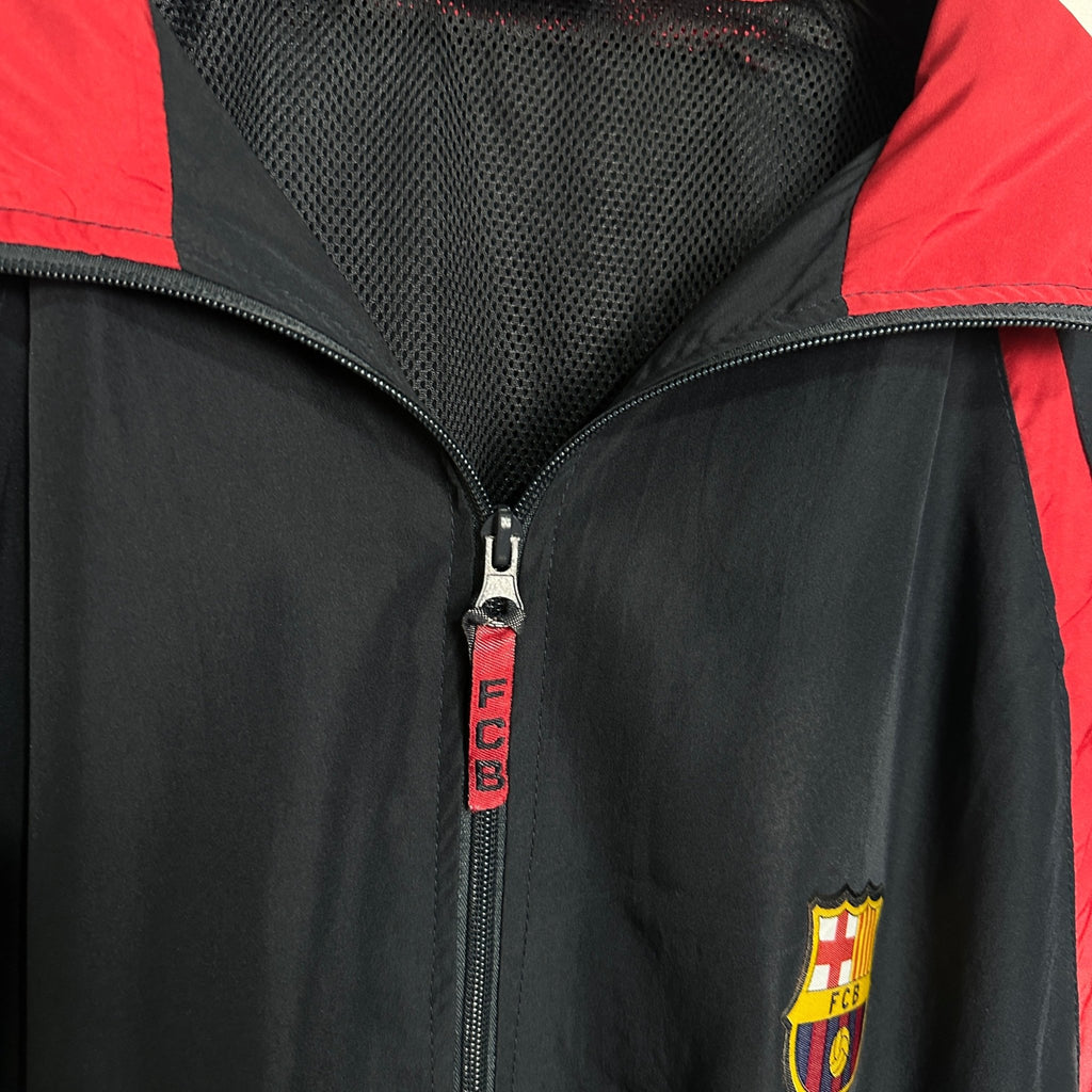 FCB Barcelona Windbreaker Jacket - Funkify