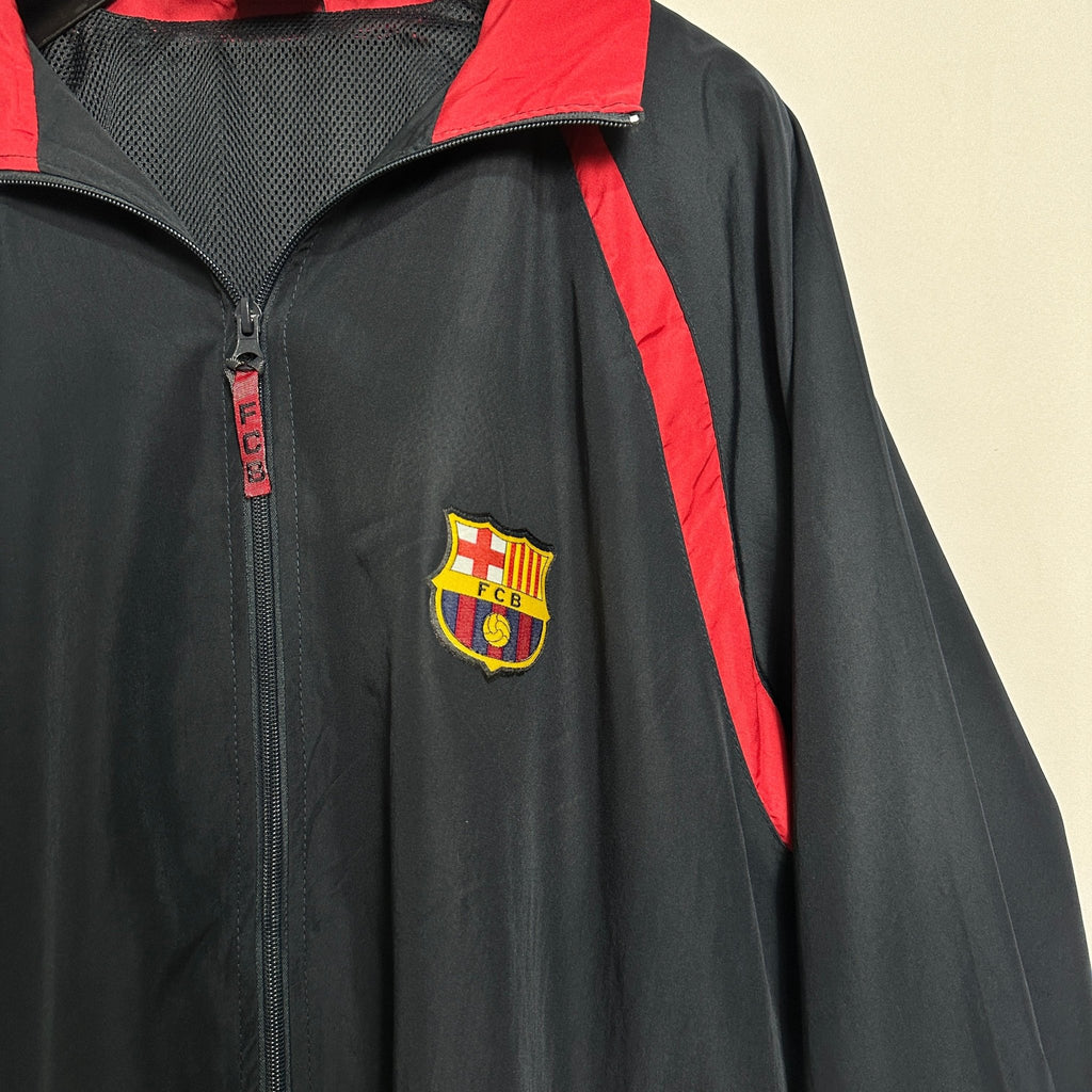 FCB Barcelona Windbreaker Jacket - Funkify