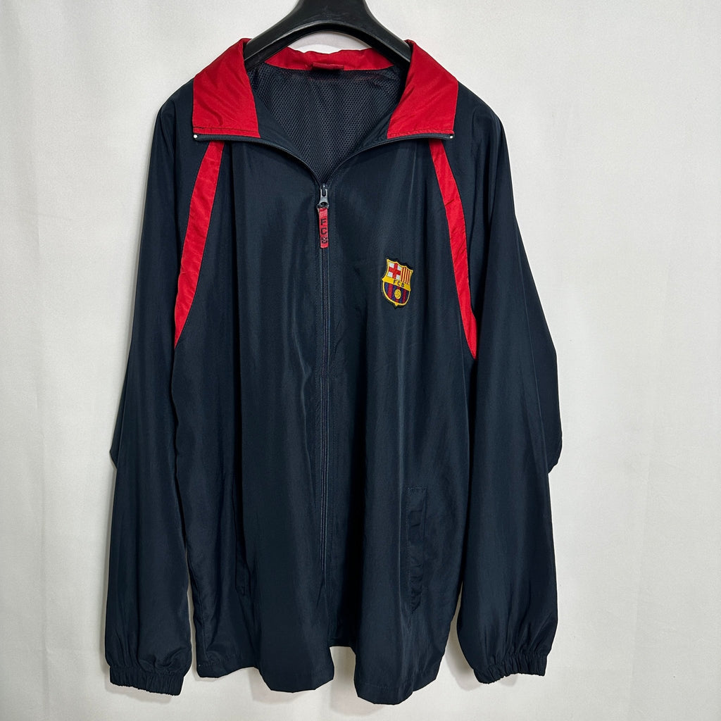 FCB Barcelona Windbreaker Jacket - Funkify