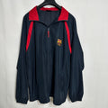 FCB Barcelona Windbreaker Jacket - Funkify