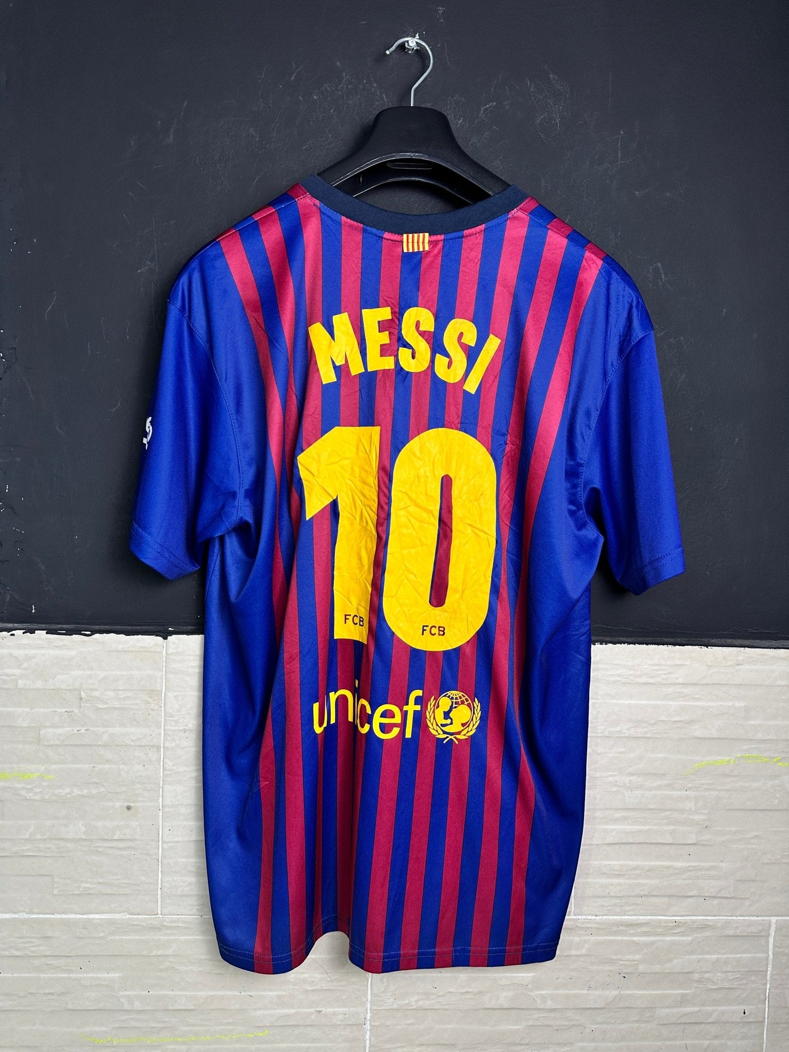 FCB Lionel Messi Jersey - Funkify