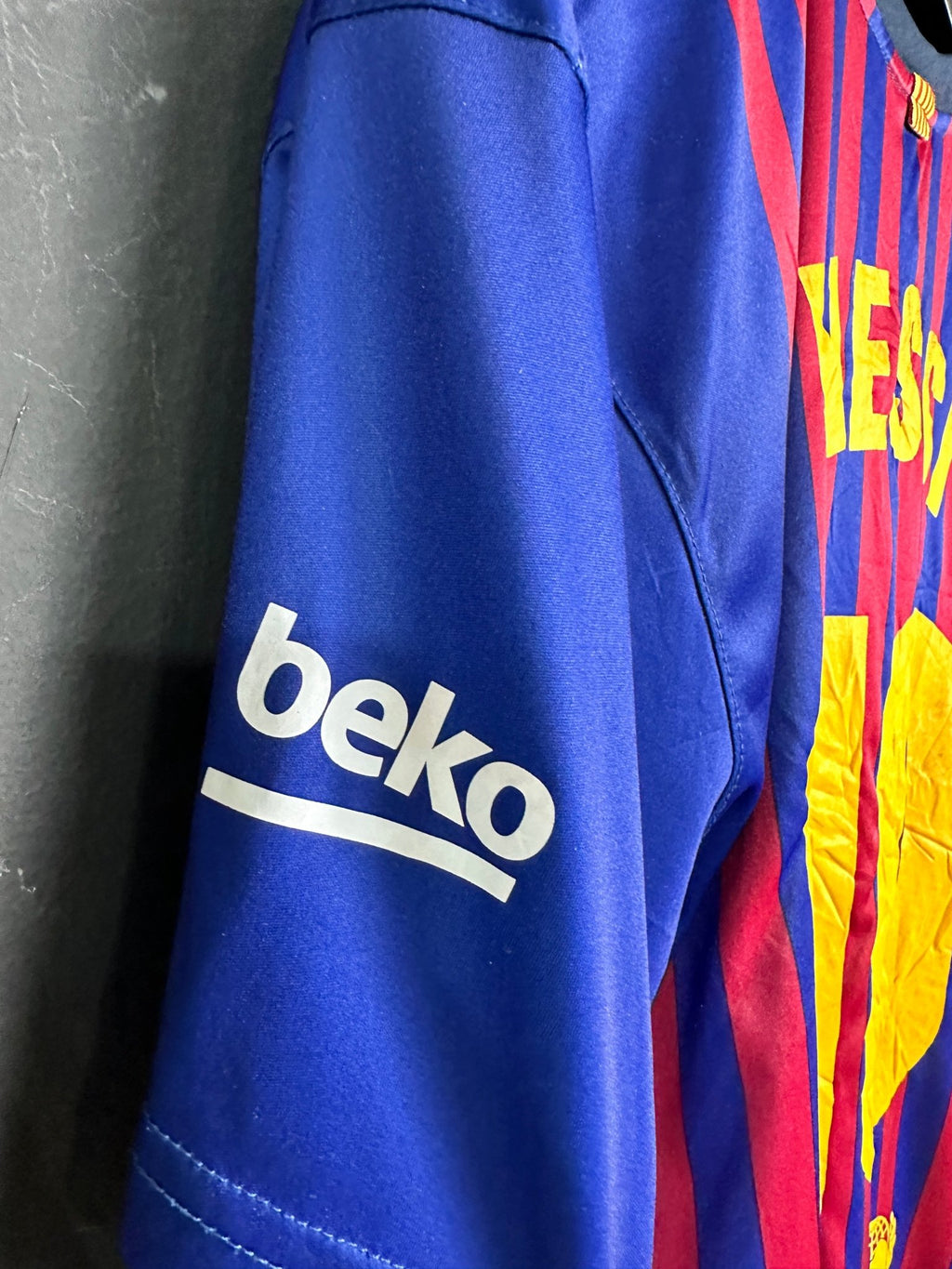 FCB Lionel Messi Jersey - Funkify