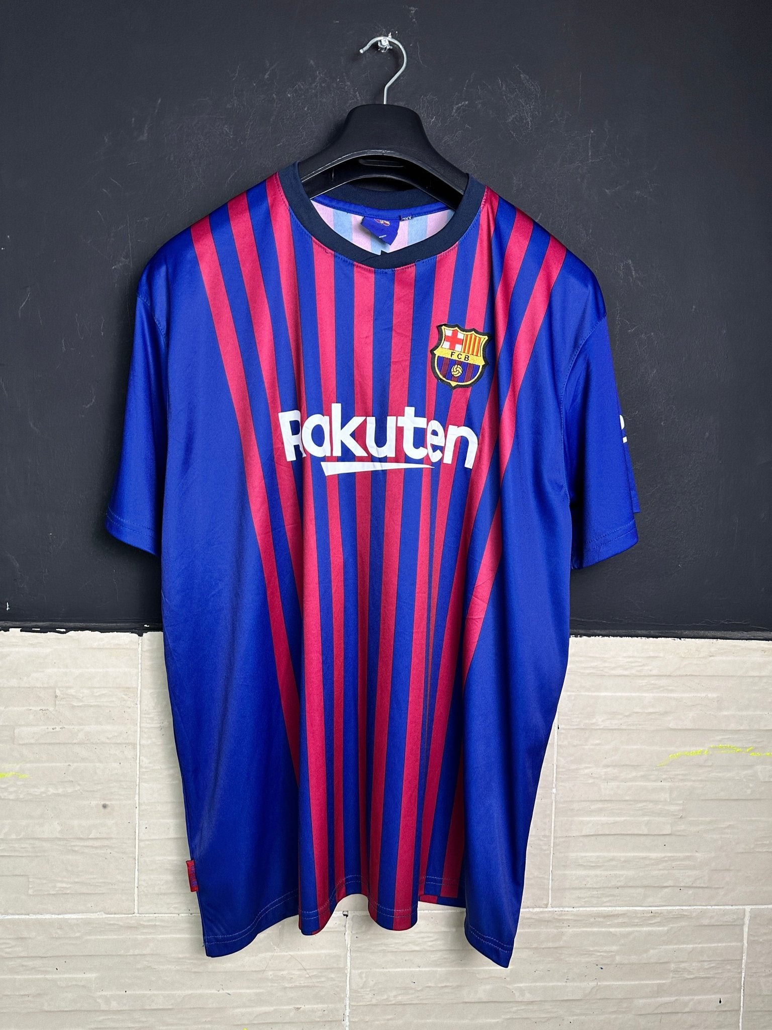 FCB Lionel Messi Jersey - Funkify