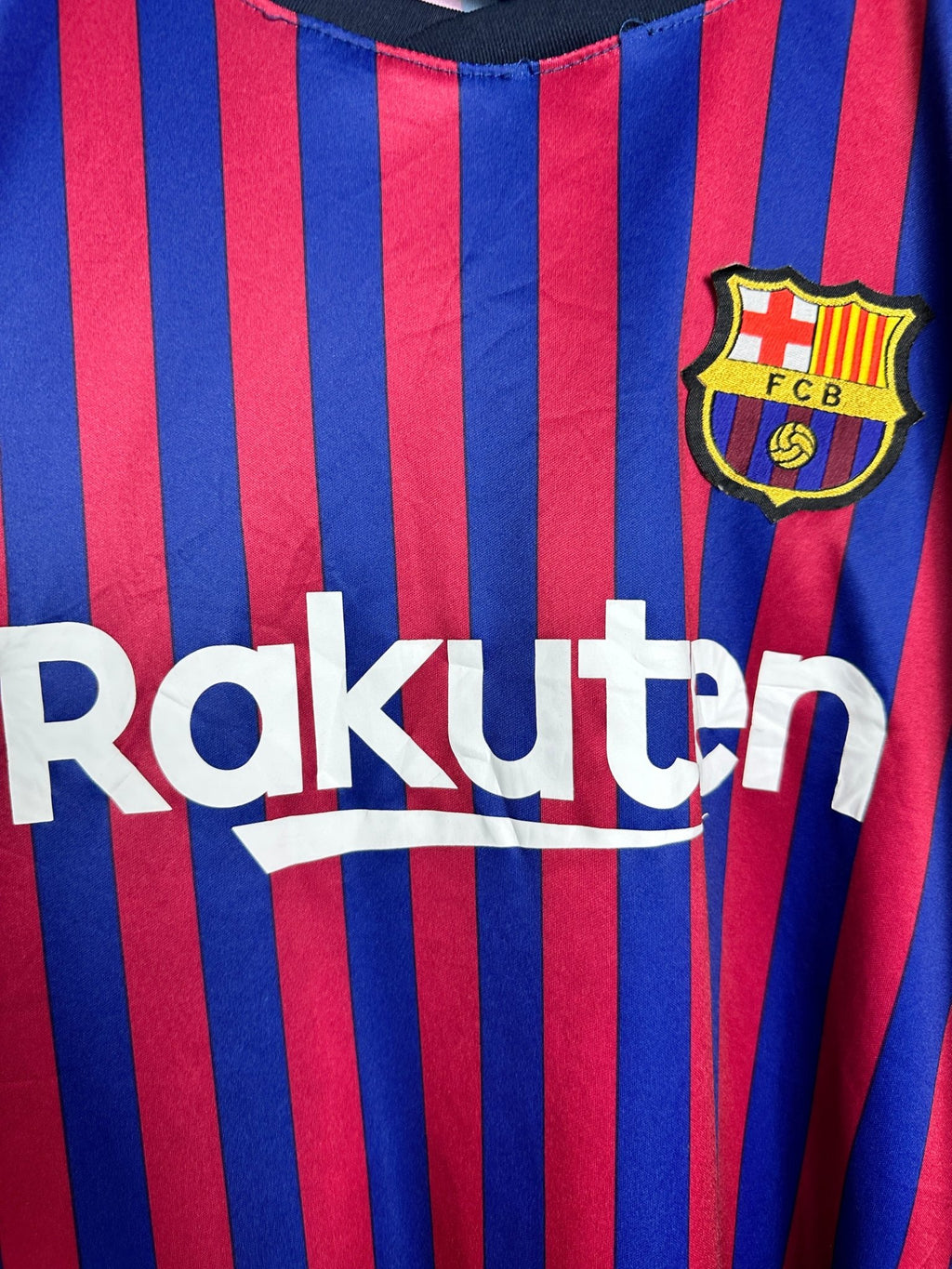 FCB Lionel Messi Jersey - Funkify