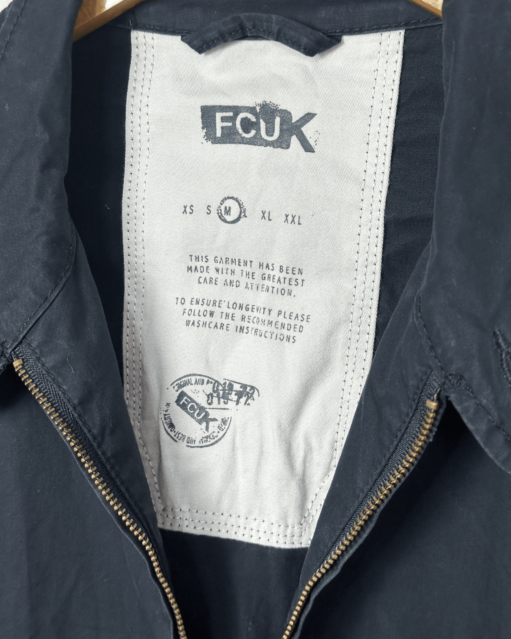 FCUK French Connection UK Jacket Medium - Funkify