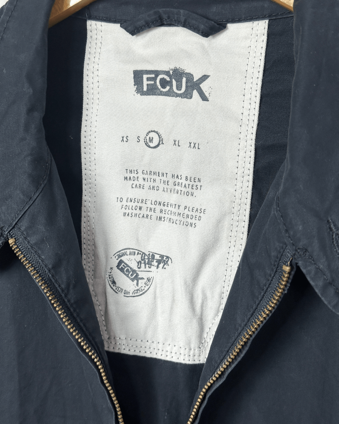 FCUK French Connection UK Jacket Medium - Funkify