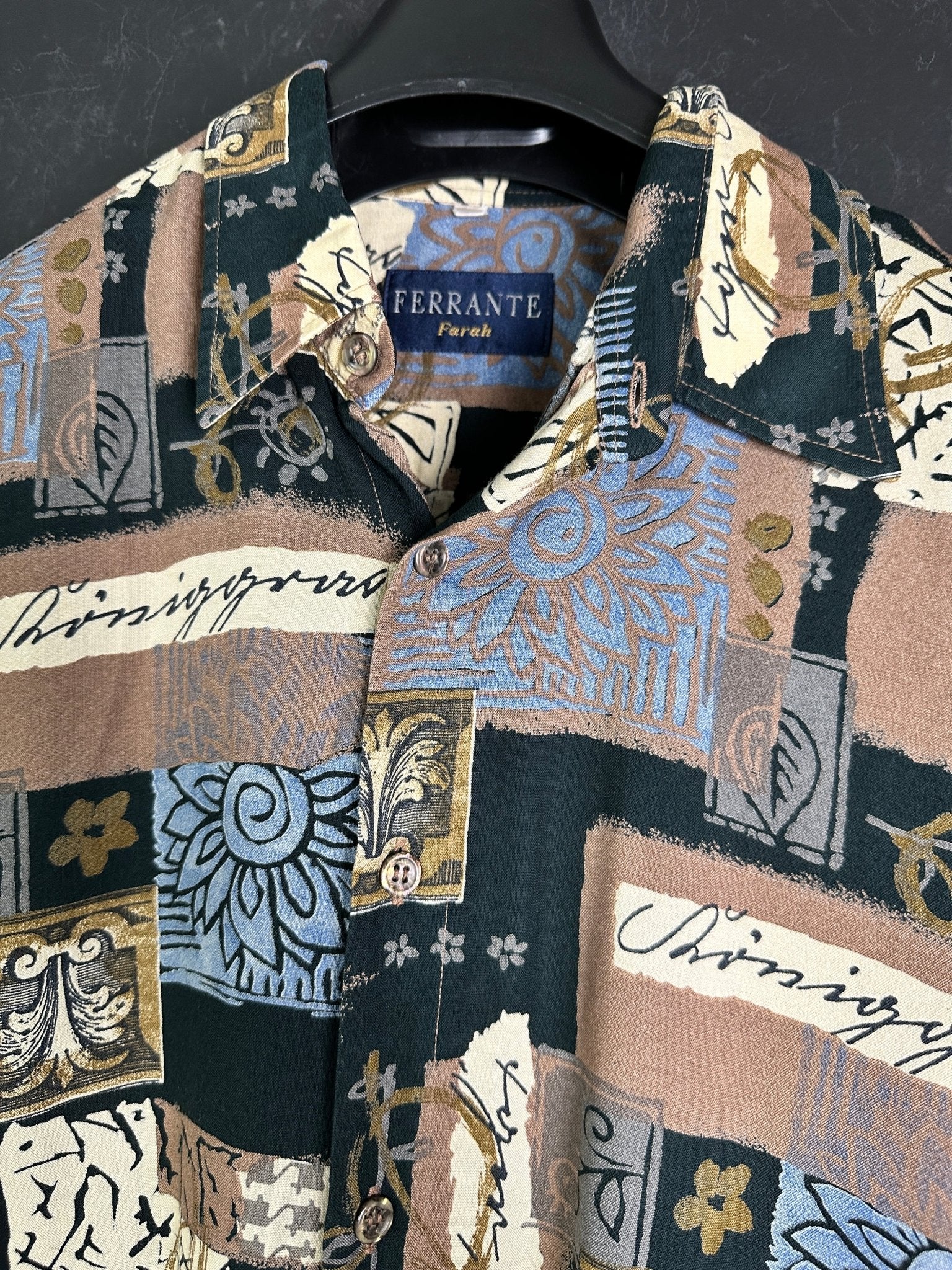 Ferrante Shirt - Funkify