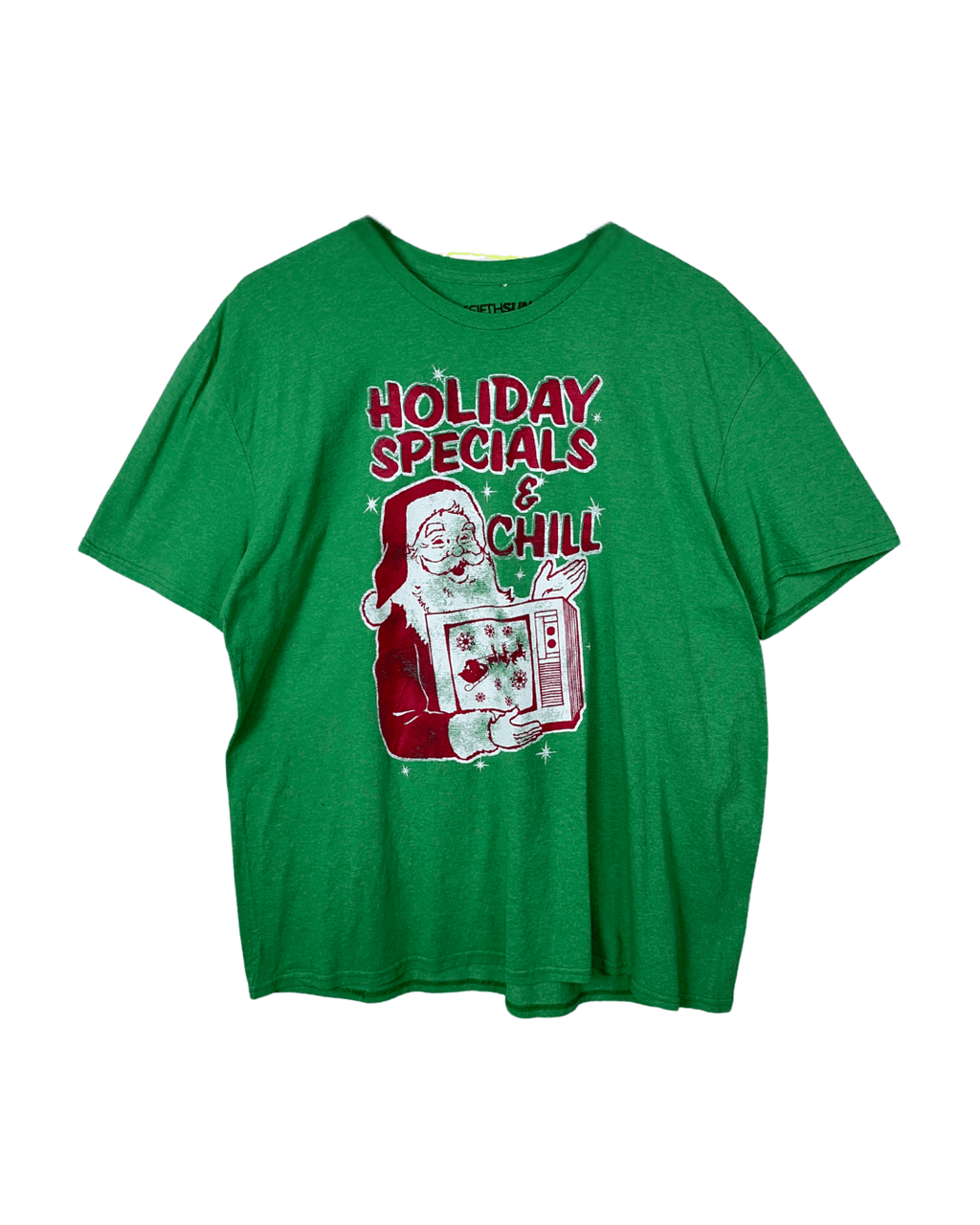Fifthsun Christmas Santa Clause Graphic T-Shirt XL - Funkify
