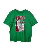 Fifthsun Christmas Santa Clause Graphic T-Shirt XL - Funkify
