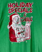 Fifthsun Christmas Santa Clause Graphic T-Shirt XL - Funkify
