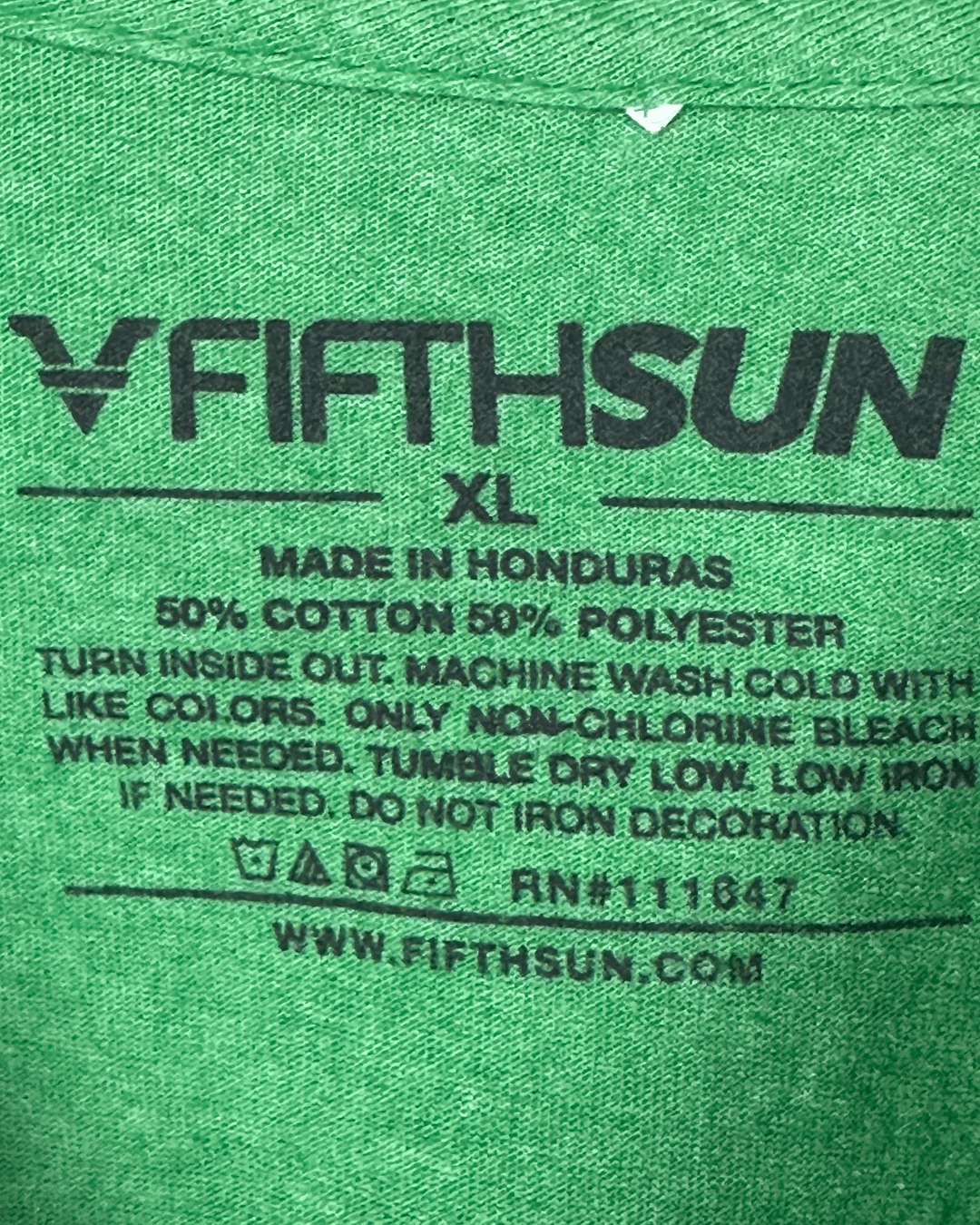 Fifthsun Christmas Santa Clause Graphic T-Shirt XL - Funkify
