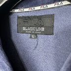 Fila Blackline Velvet Hoodie large - Funkify