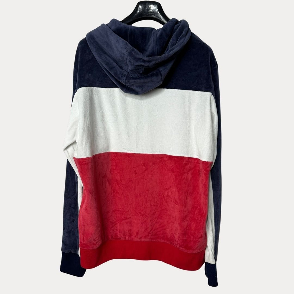 Fila Blackline Velvet Hoodie large - Funkify