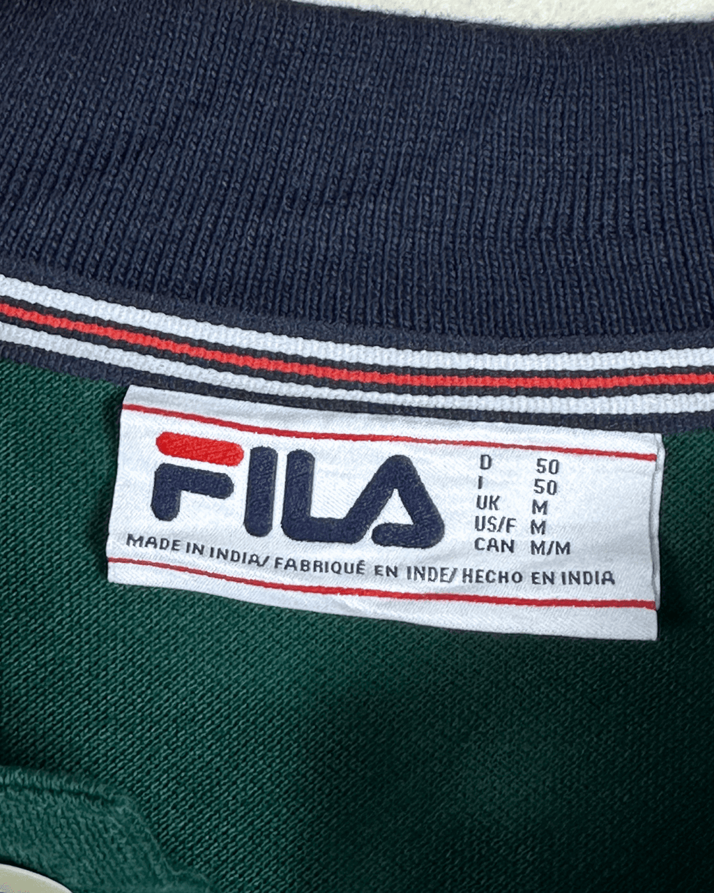 Fila Polo Shirt - Medium - Funkify