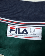 Fila Polo Shirt - Medium - Funkify