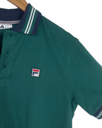 Fila Polo Shirt - Medium - Funkify