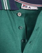 Fila Polo Shirt - Medium - Funkify