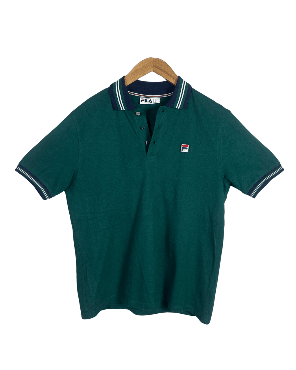 Fila Polo Shirt - Medium - Funkify