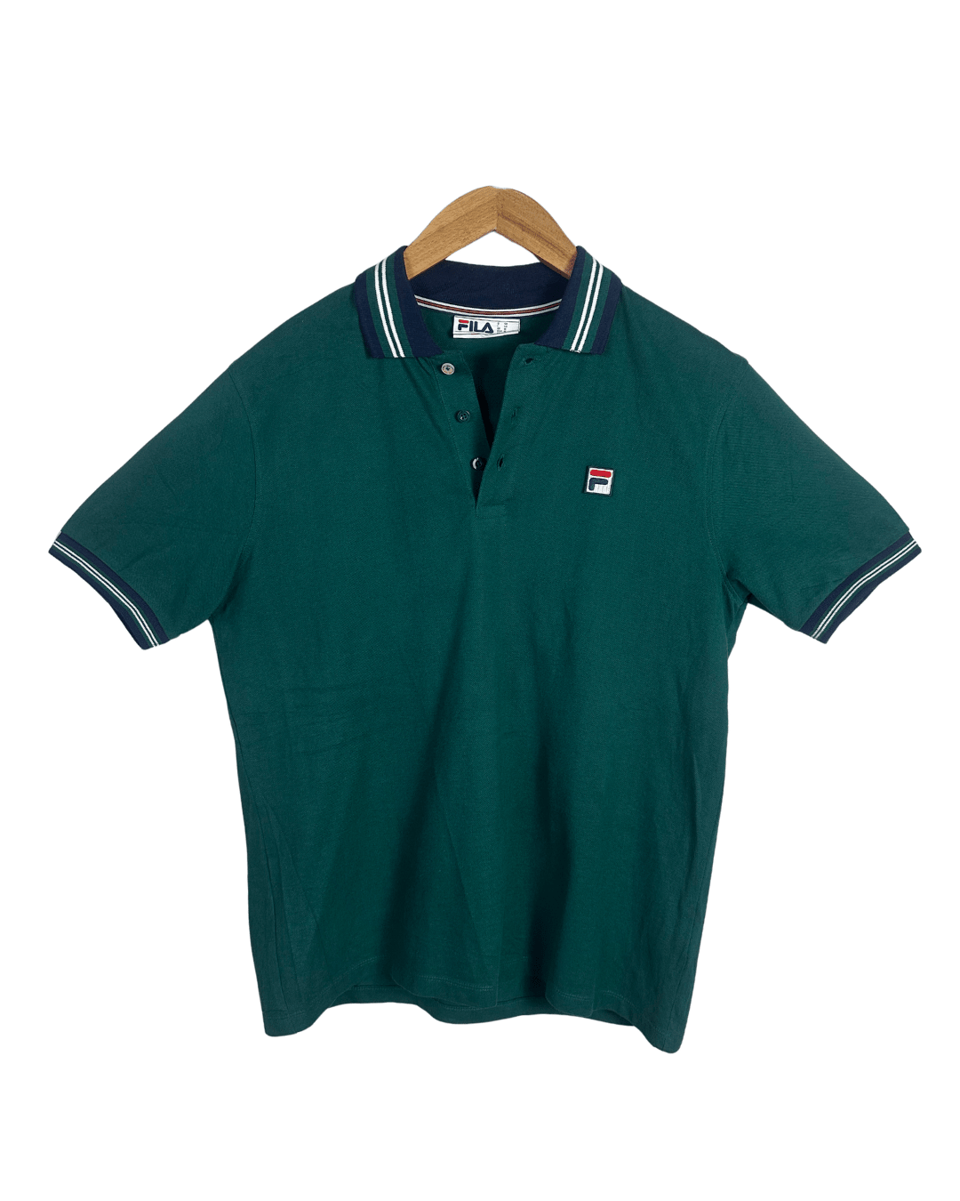 Fila Polo Shirt - Medium - Funkify
