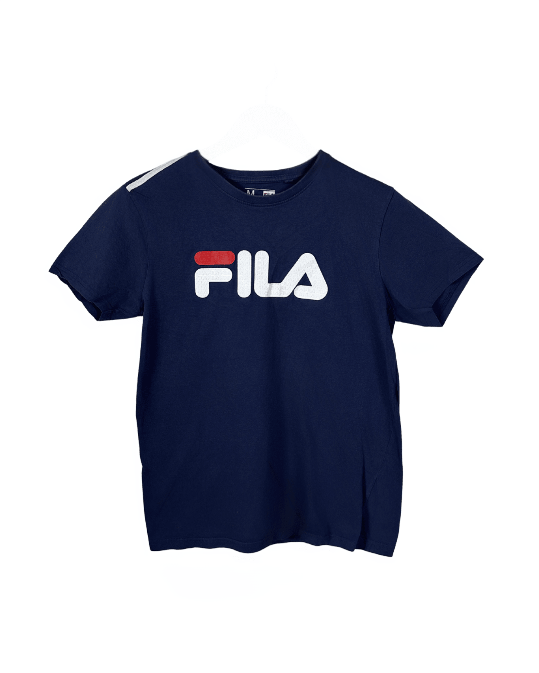 Fila Spell - out Women's T-Shirt Medium - Funkify