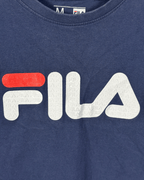 Fila Spell - out Women's T-Shirt Medium - Funkify