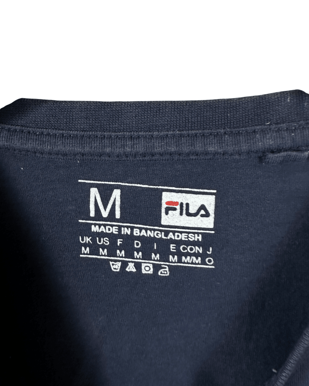 Fila Spell - out Women's T-Shirt Medium - Funkify