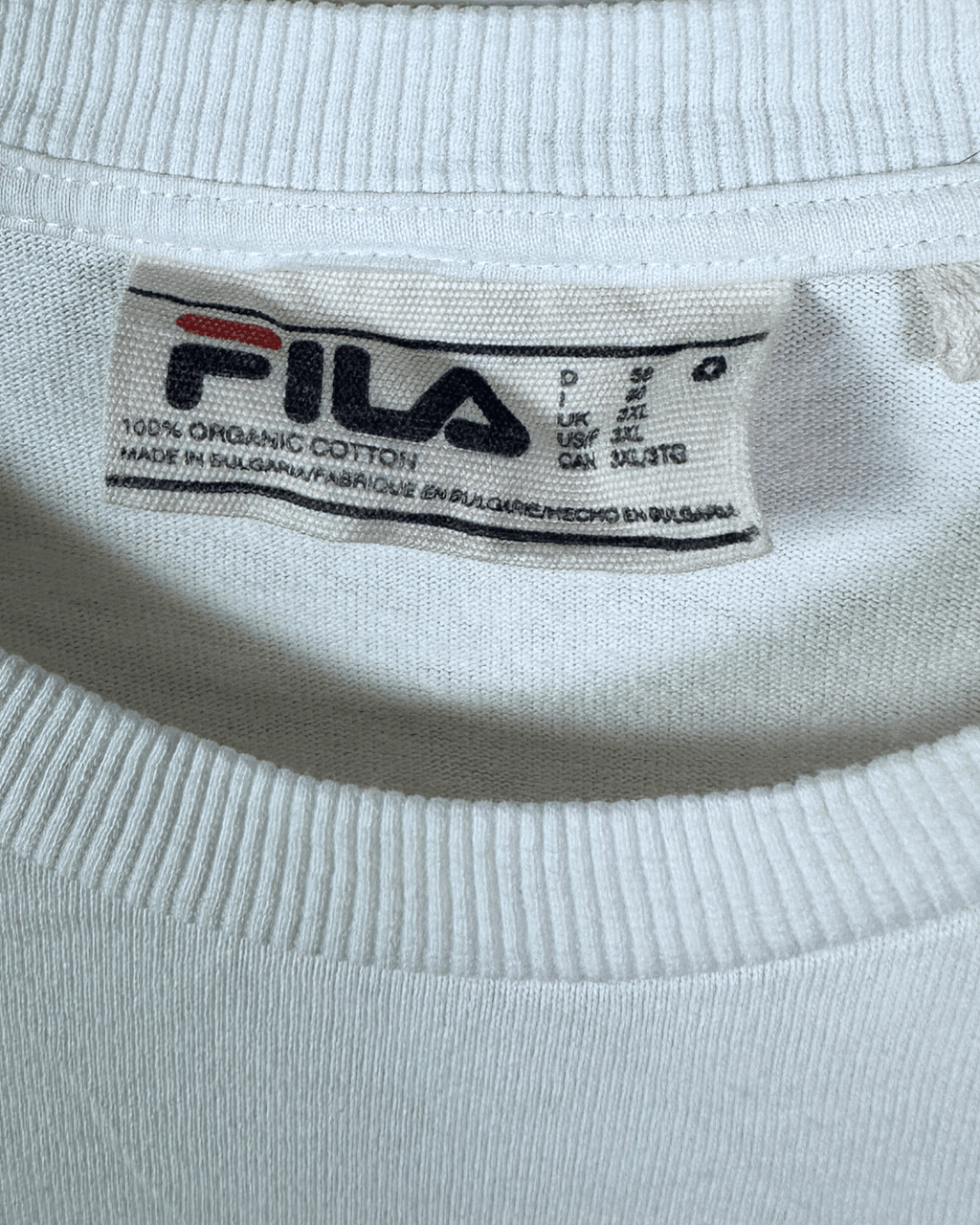 Fila Tennis Club T-shirt 3XL - Funkify