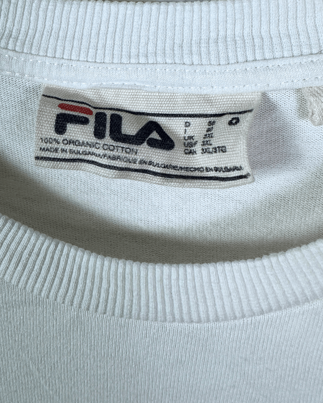 Fila Tennis Club T-shirt 3XL - Funkify