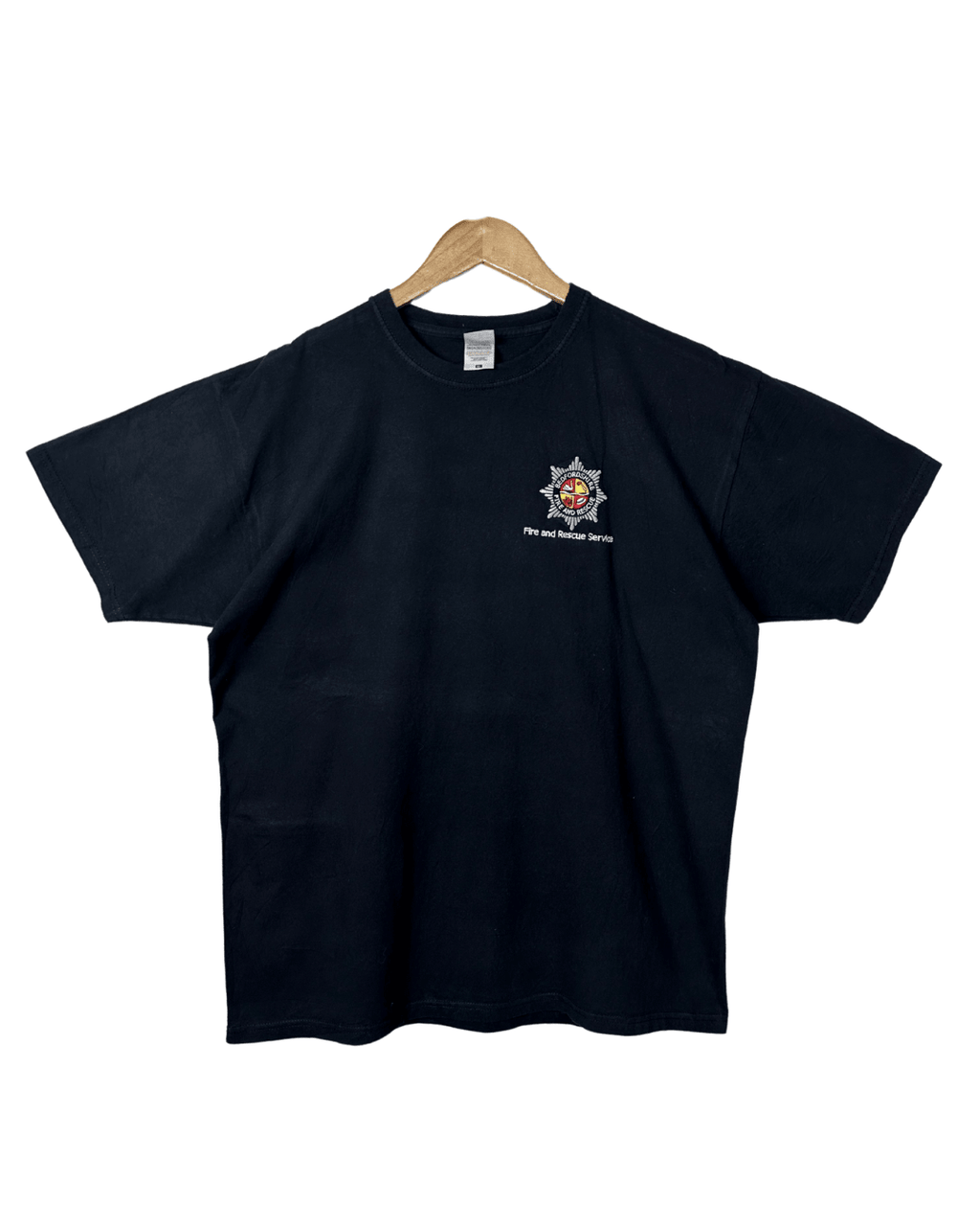 Fire and Rescue Service Fruit of the Loom T-shirt XL - Funkify