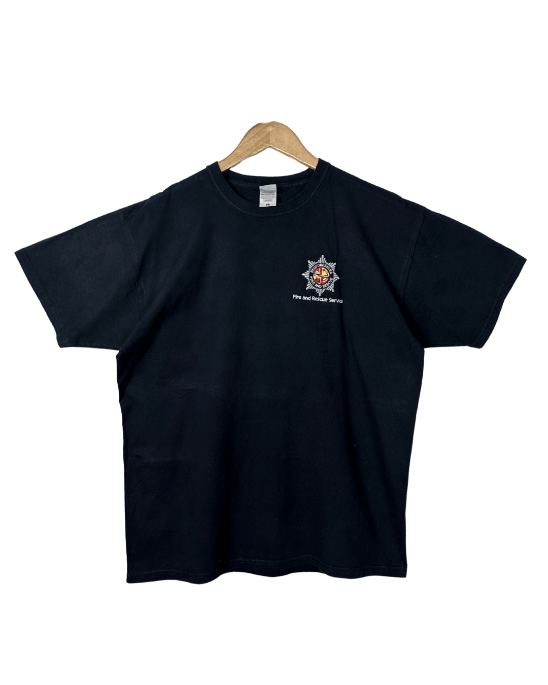 Fire and Rescue Service Fruit of the Loom T-shirt XL - Funkify
