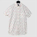 Flamingo Pattern shirt small - Funkify