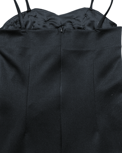 Floral Applique Handmade Cami Top - Small - Funkify