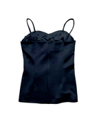Floral Applique Handmade Cami Top - Small - Funkify