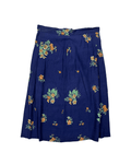 Floral Midi Skirt - Funkify