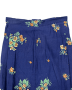 Floral Midi Skirt - Funkify