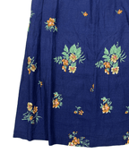 Floral Midi Skirt - Funkify