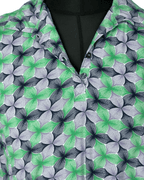 Floral Polo Shirt 2XL - Funkify