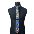 Floral Slim Necktie 6.5 cm - Funkify