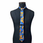 Floral Slim Necktie 6.5 cm - Funkify