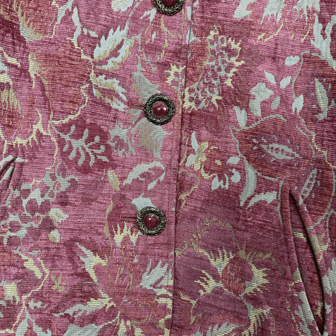 Floral Women’s Jacket small - Funkify