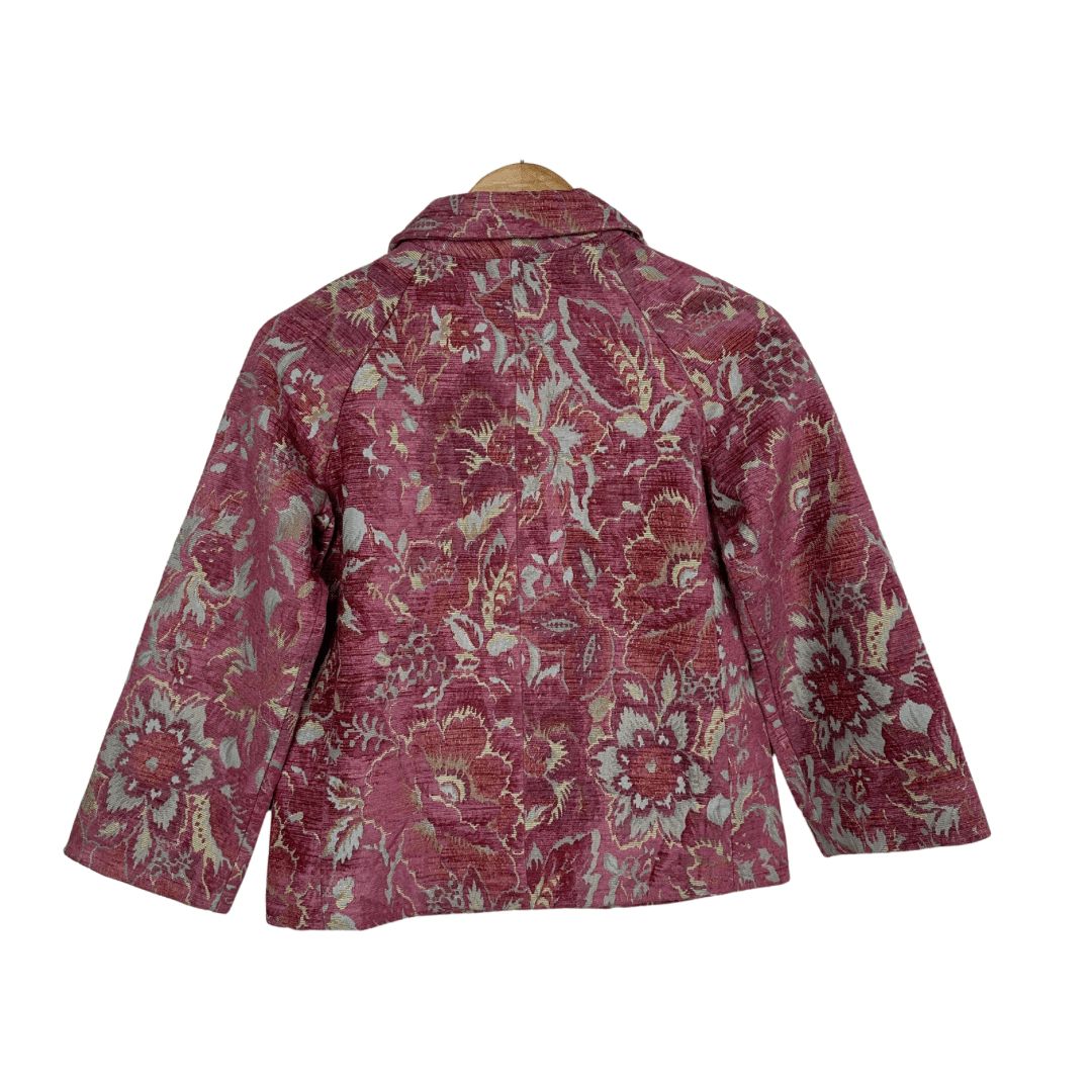 Floral Women’s Jacket small - Funkify