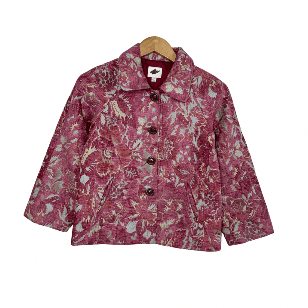 Floral Women’s Jacket small - Funkify