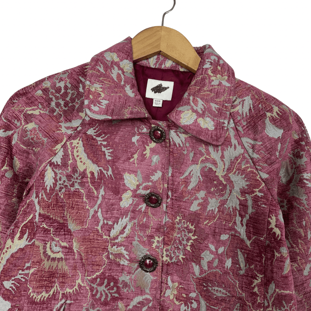 Floral Women’s Jacket small - Funkify