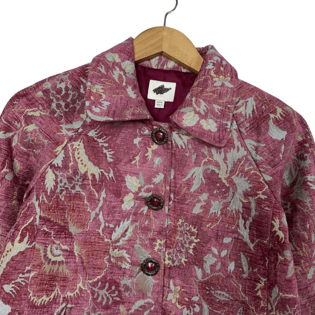 Floral Women’s Jacket small - Funkify